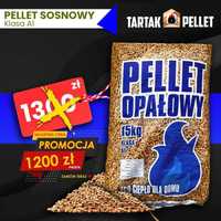 Pellet z czystej trociny sosnowej