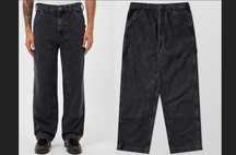 379zł baggy BDG Urban Outfitters Carpenter W32 L32 czarne w33 pas88cm