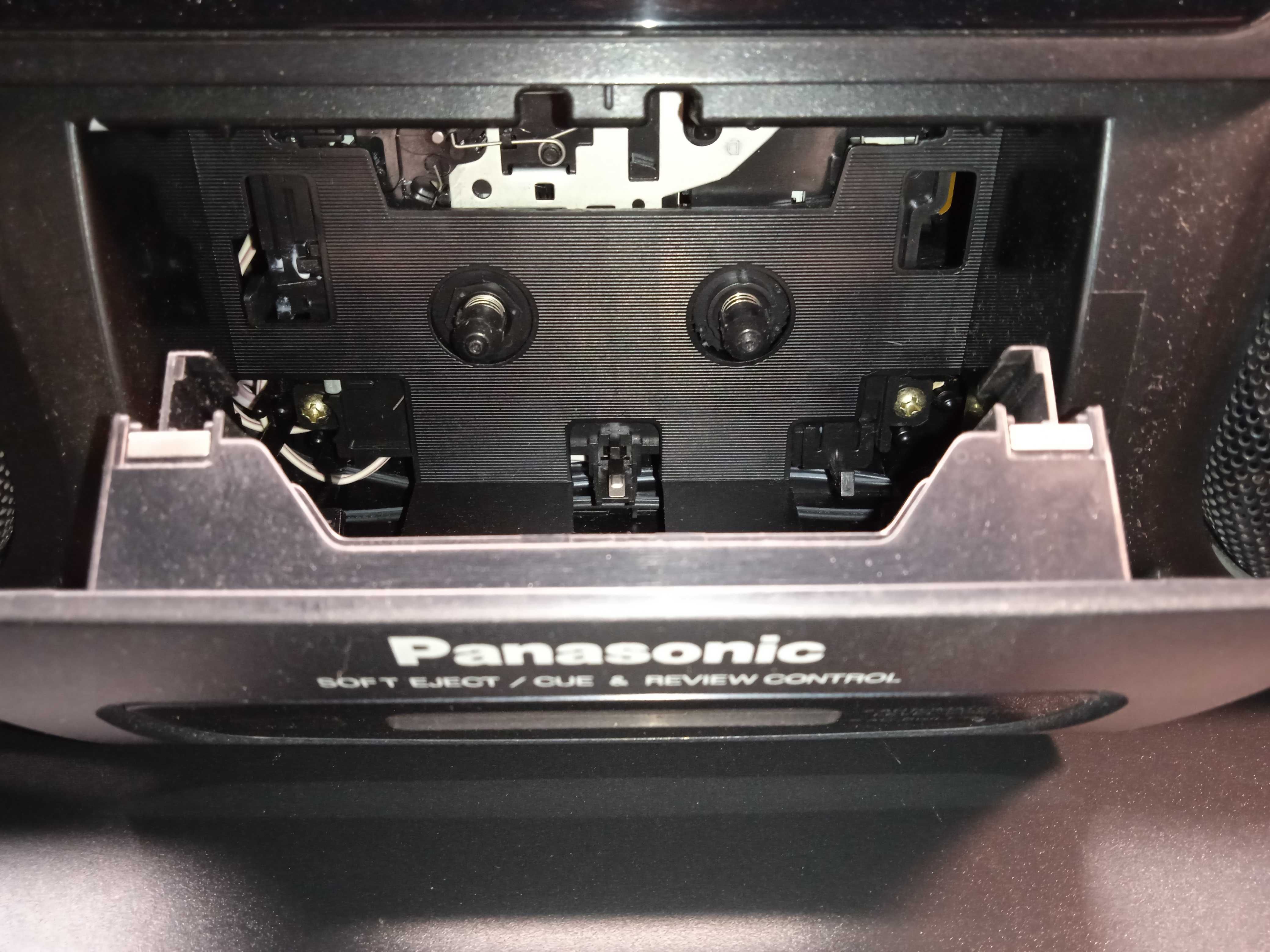 radio Panasonic RX-FS430 jamnik sprawne stereo magnetofon kasetowy