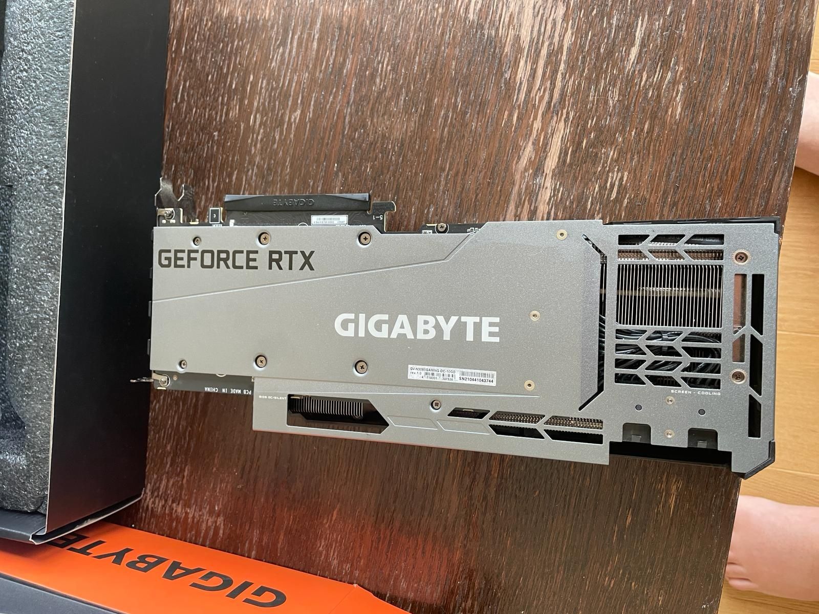 Gigabyte RTX 3080 Gaming OC