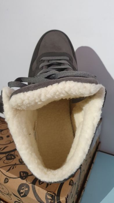 Buty nowe męskie ocieplane zimowe markowe rozmiar 45  wkładka 28 cm