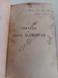 Vende-se livro antigo "Elementos de Física Geral"