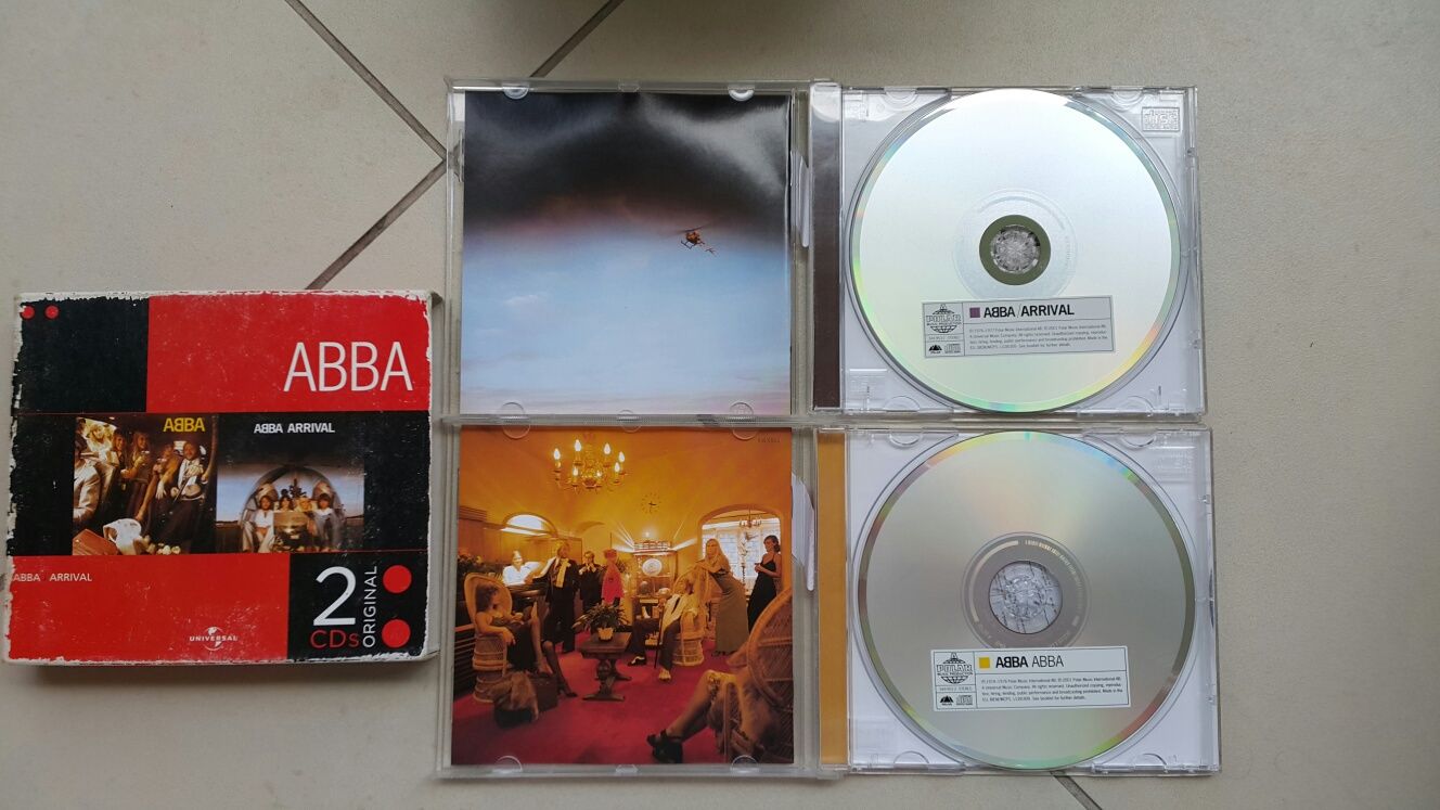 Płyta cd ABBA 2szt