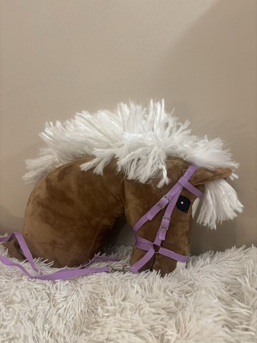 ogłowie bezwędzidłowe dla hobby horse