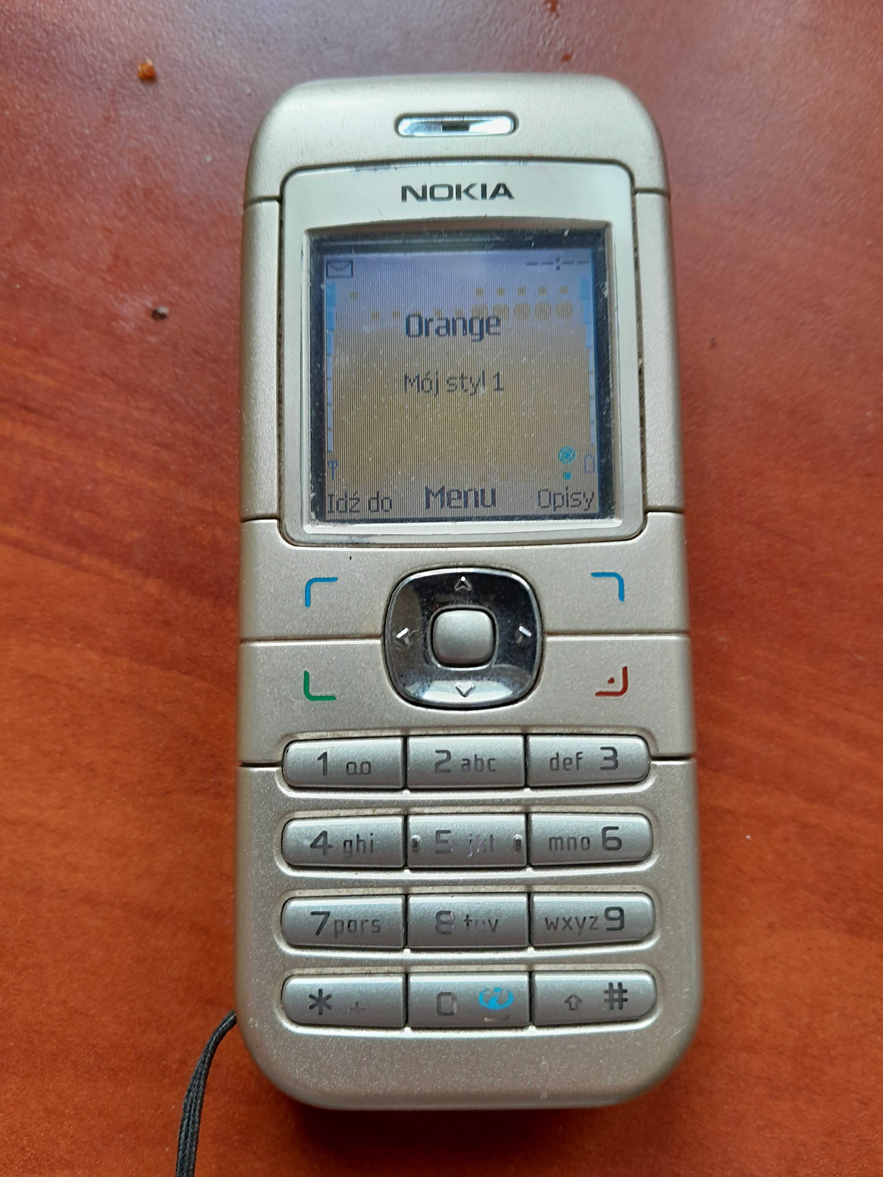 nokia 6030 bez simlocka+ładowarka piękny stan