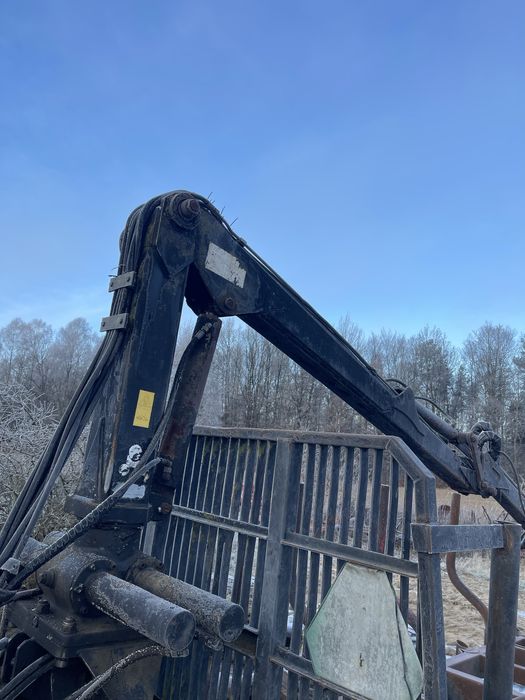 Przyczepa lesna palms 10t