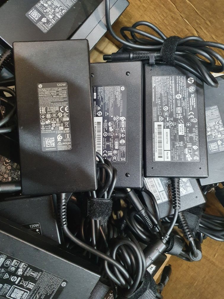Зарядка Блок питания HP зарядное 120W оригінал