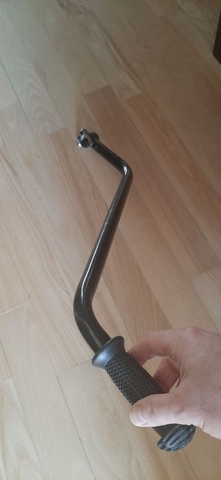 Raczka uchwyt drazek do nauki jazdy na rowerze STAN BARDZO DOBRY