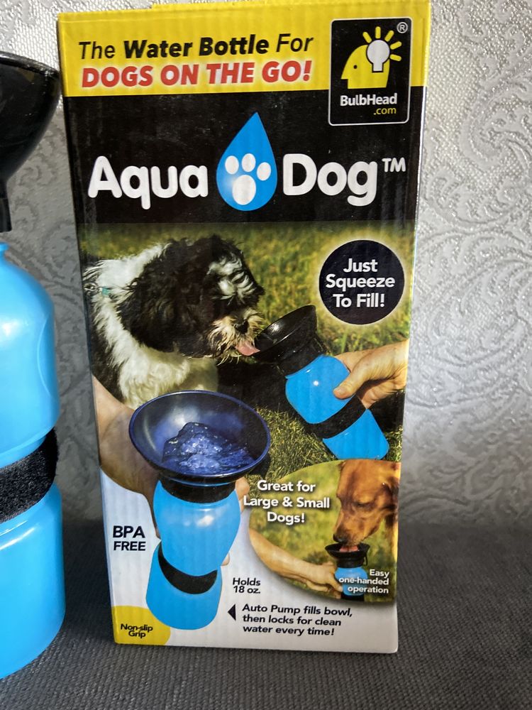 Aqua Dog бутилочка для прогулки з собакою