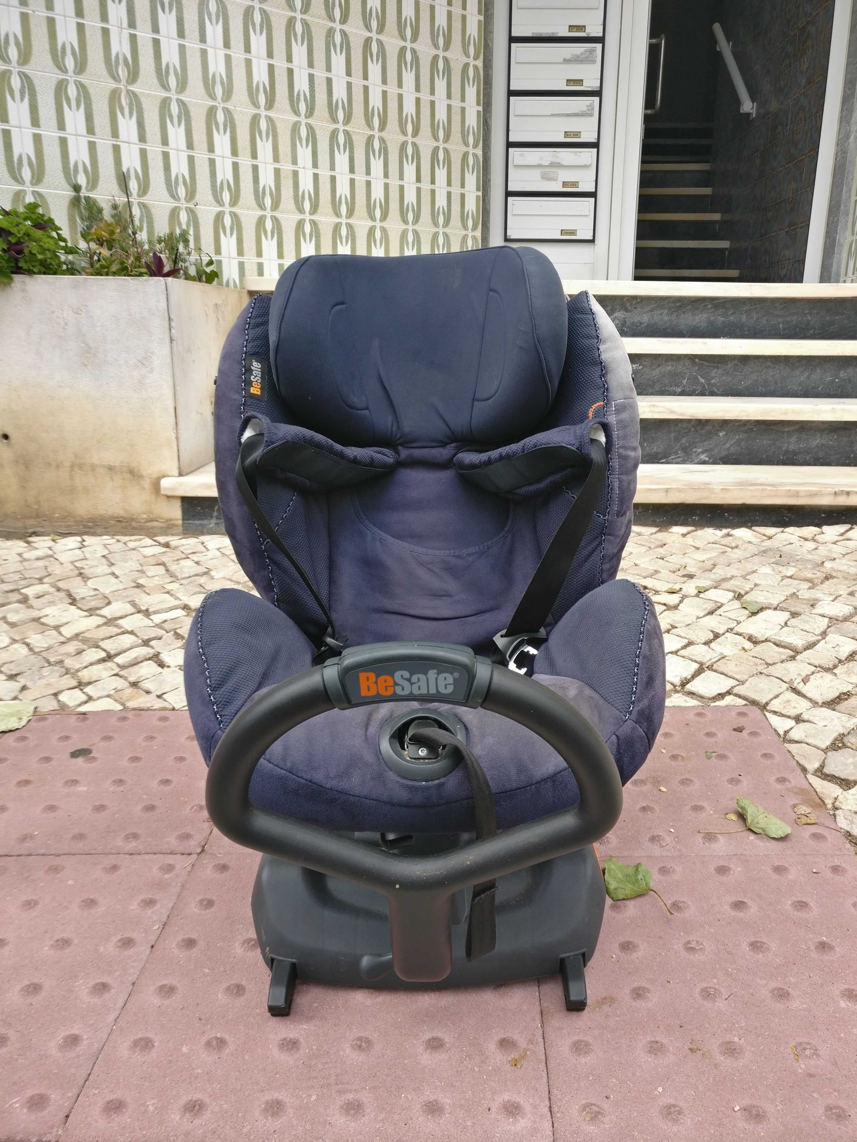 Cadeira Auto Besafe IZI Combi X3 0-18 kg (Grupo 0+/1)