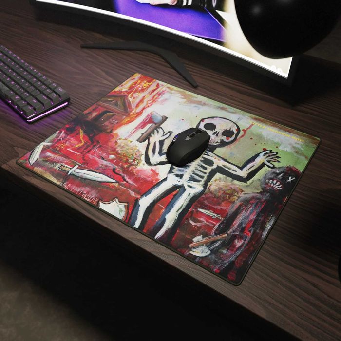 Коврик для мышки 4D Gaming x Kryoz - Little Warrior Boy [Open Box]