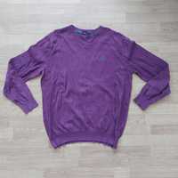 Fioletowo bordowy sweter Henri Lloyd XL