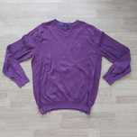 Fioletowo bordowy sweter Henri Lloyd XL