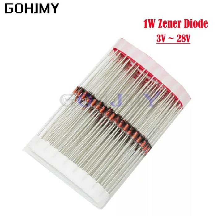 Стабілітрон, діод Зенера, 0,5 та 1 Вт., від 2V до 110V, TL431