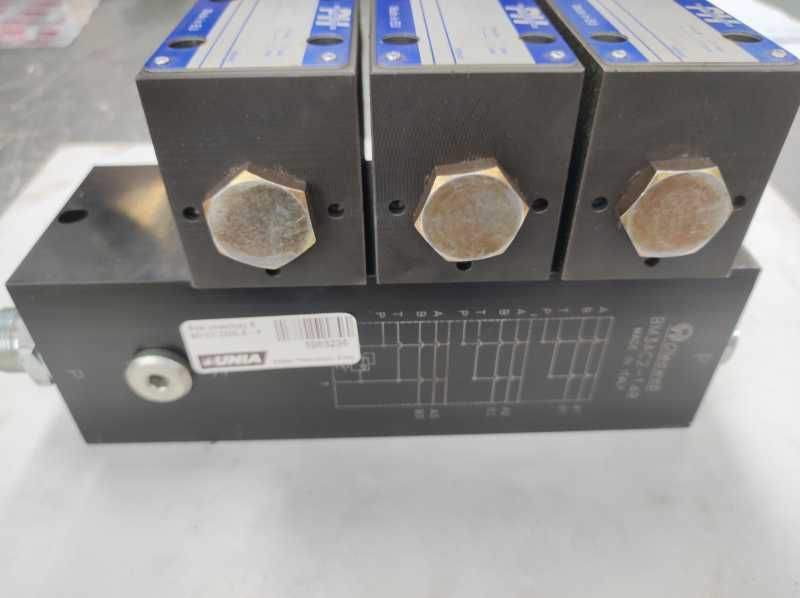 Blok zaworowy BM3 C2 12DC A-P