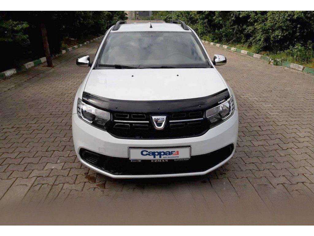 Dacia Logan, Sandero 2013-2021 Дефлектор капота EuroCap