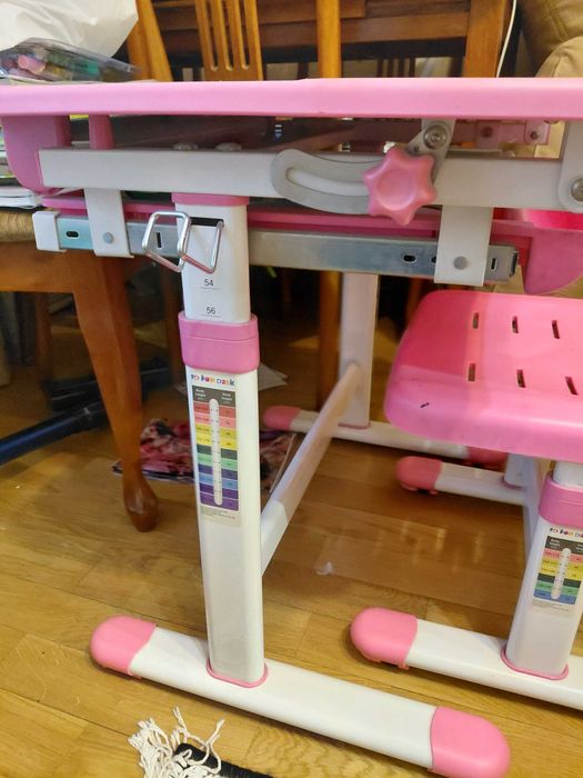 дитячий стіл-парта зі стільцем