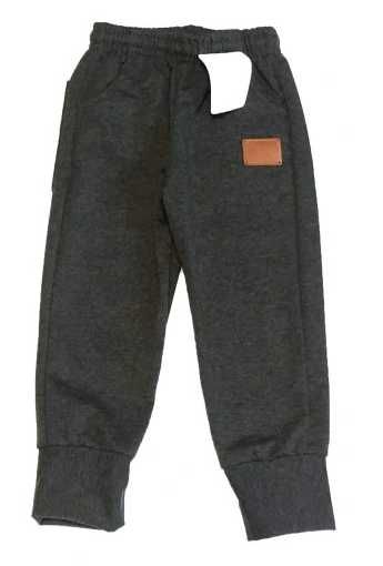 Spodnie dresowe Gładkie Moko (Kolor: Szary; R 92