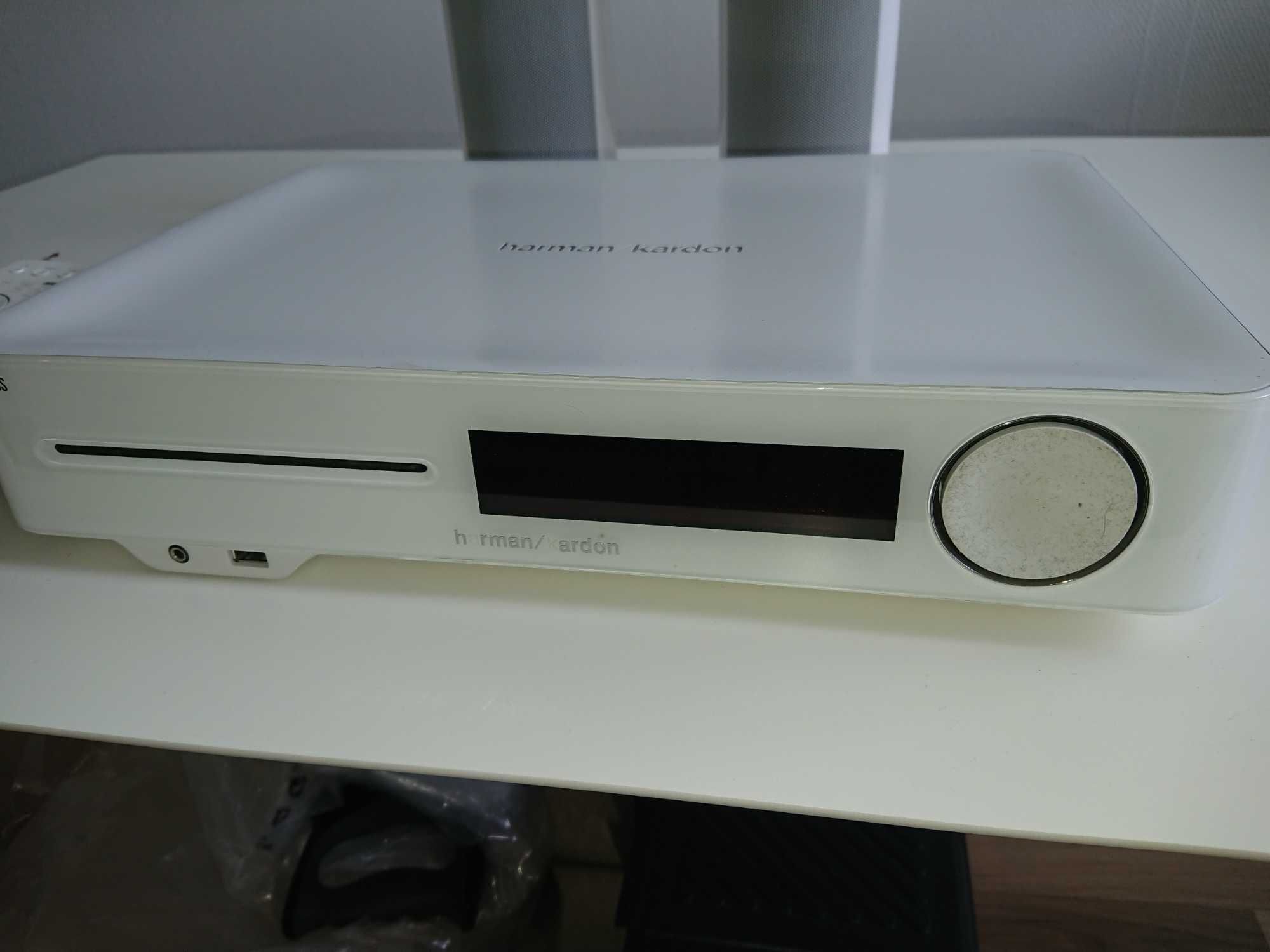 Amplituner i głośniki Harman Kardon