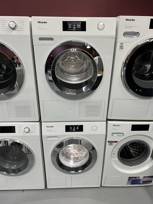 Комплект Пральна + Сушильна машини Miele WER875 + TCR 790