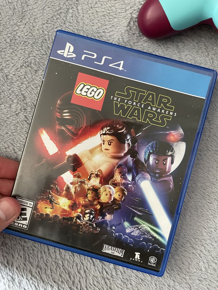 Диск Lego Star Wars The Force Awakens