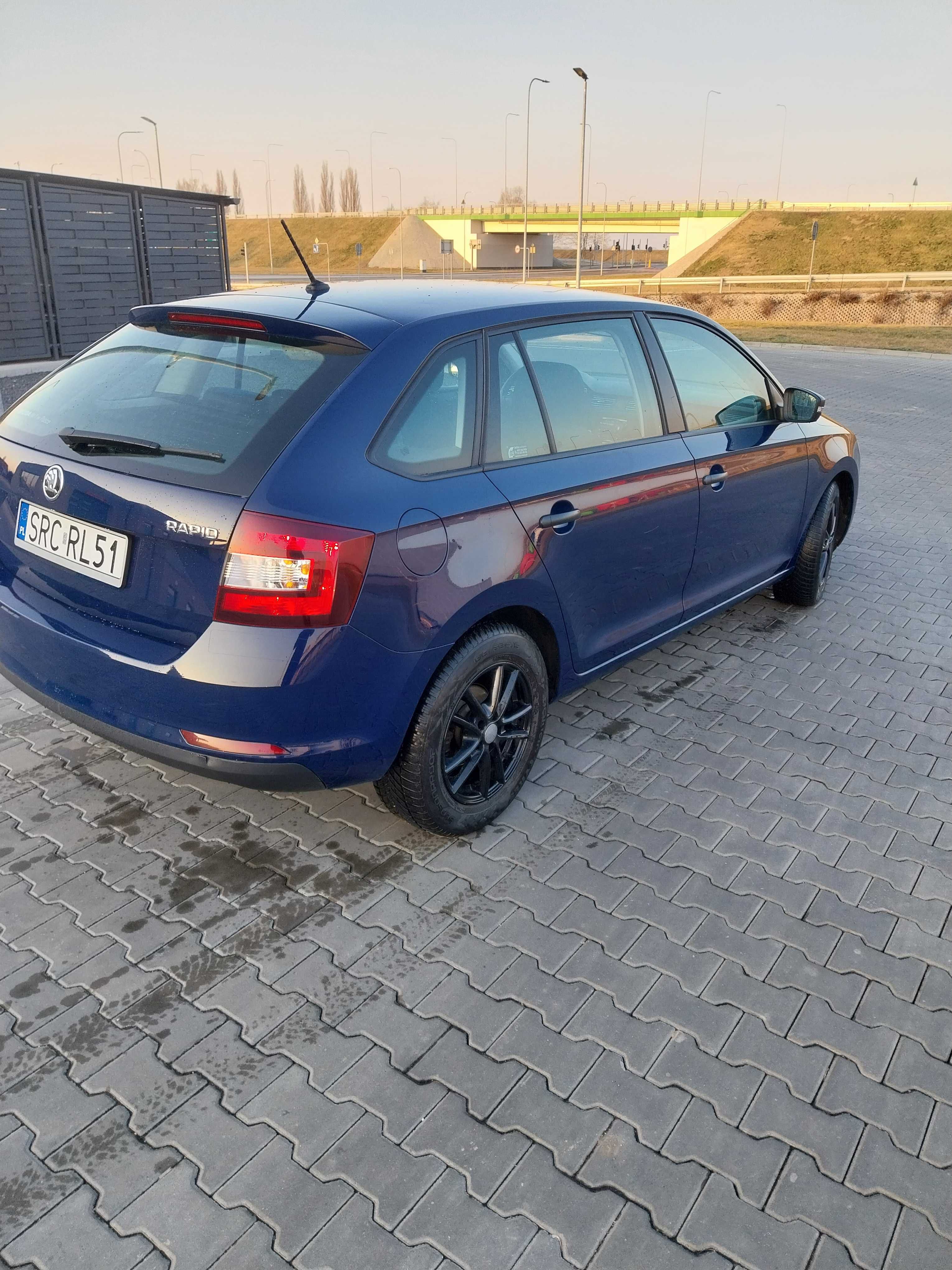 Sprzedam Skoda Rapid