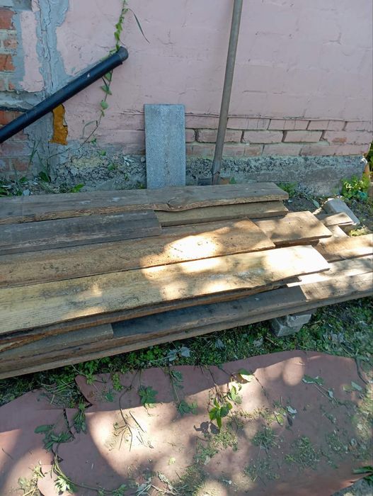 Шальовка обрізна різнорозмірна