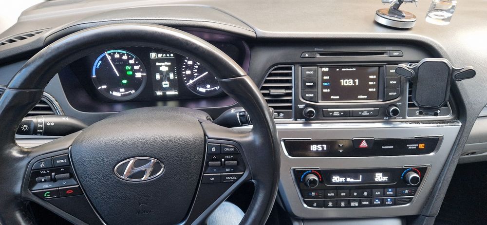 Hyundai Sonata Hybrid Limited 2016