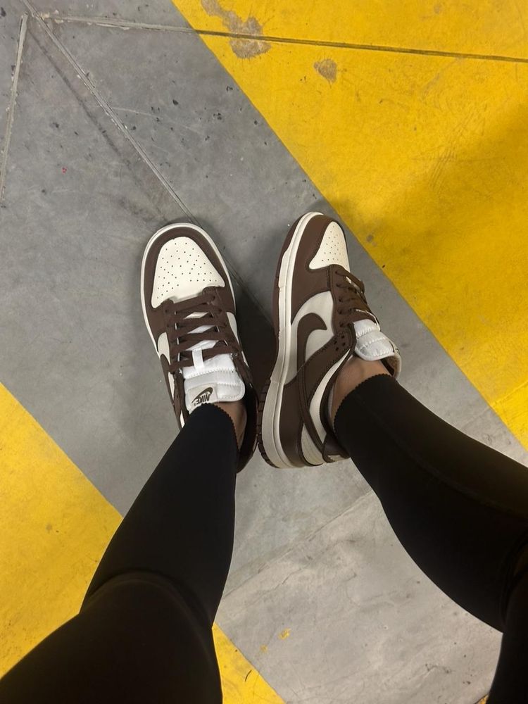 Nike SB dunk low cacao wow найк найки данк данки