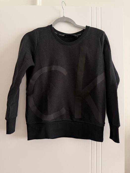 Czarna bluza Calvin Klein Jeans XS