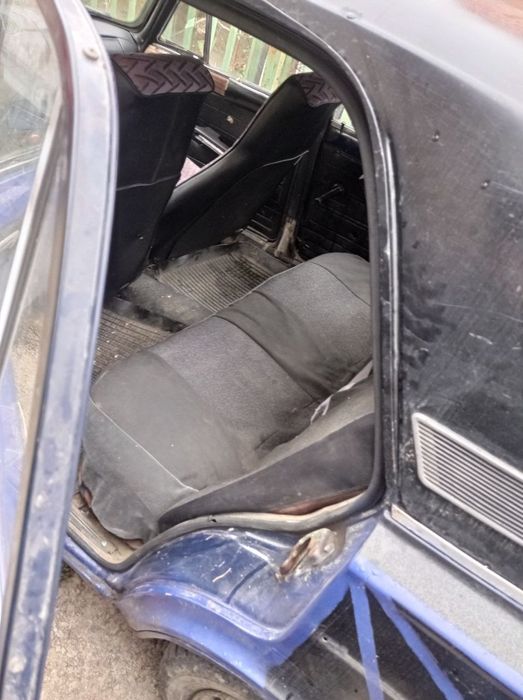 Ваз 21063 на полном ходу