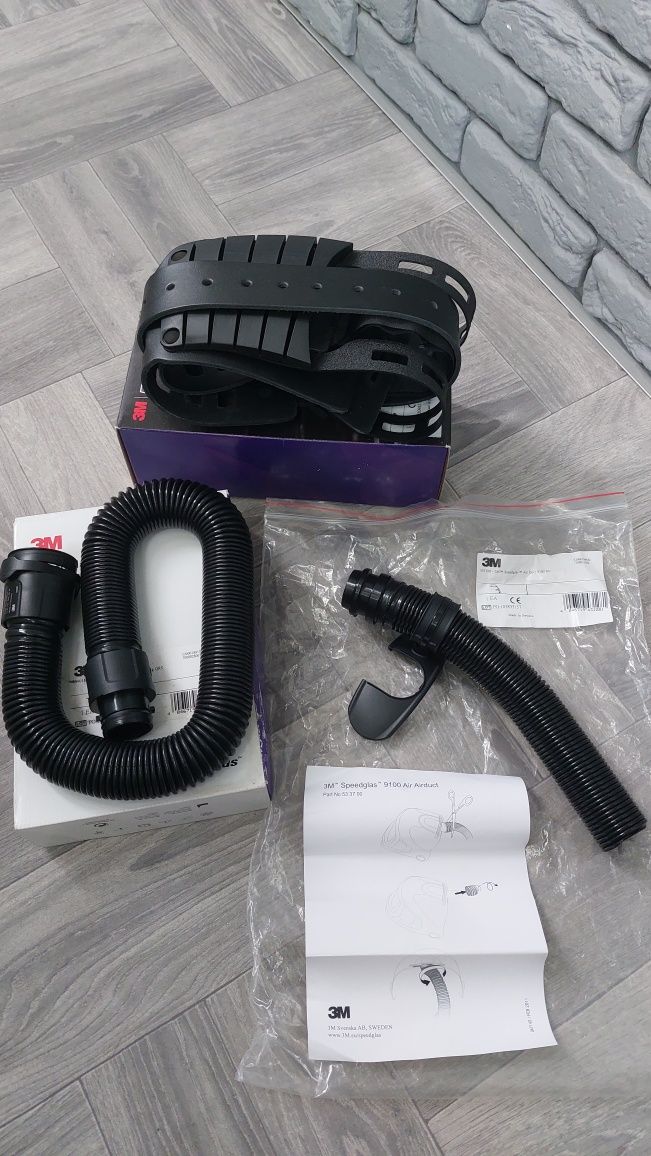 Ремень, воздуховод Speedglas 9100, шланг 3М Adflo