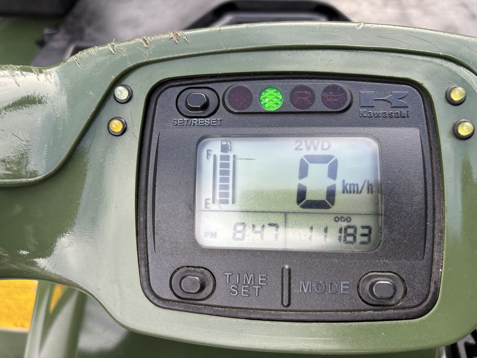 Kawasaki KVF 650 z papierami