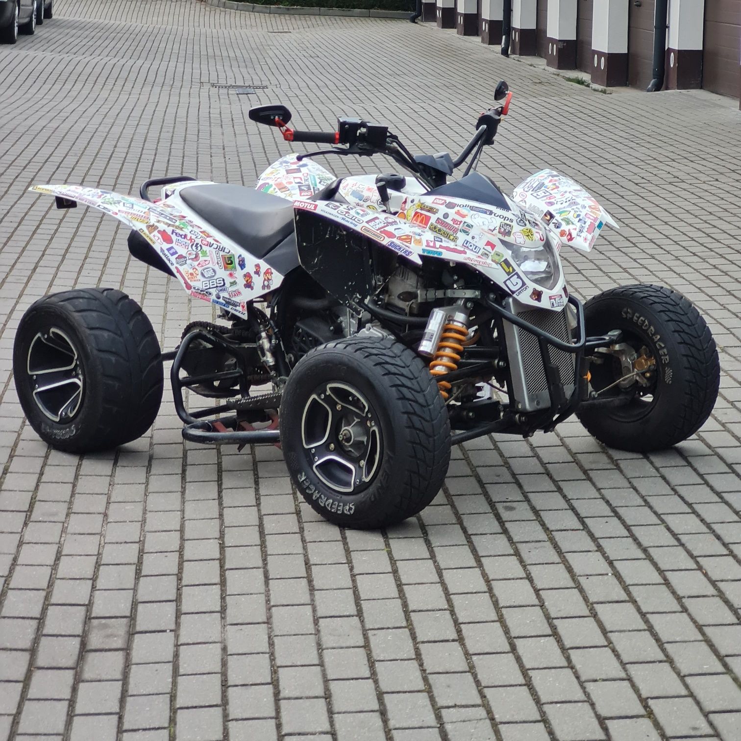 Quad SMC 320 supermoto Automat L7e