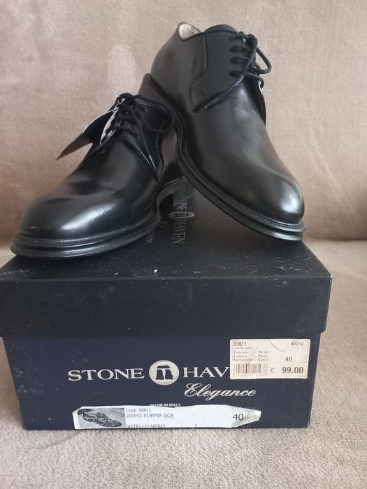 Туфлі чоловічі з натуральної шкіри