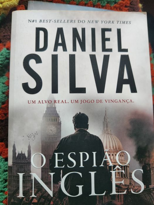 O Espião Inglês de Daniel Silva
