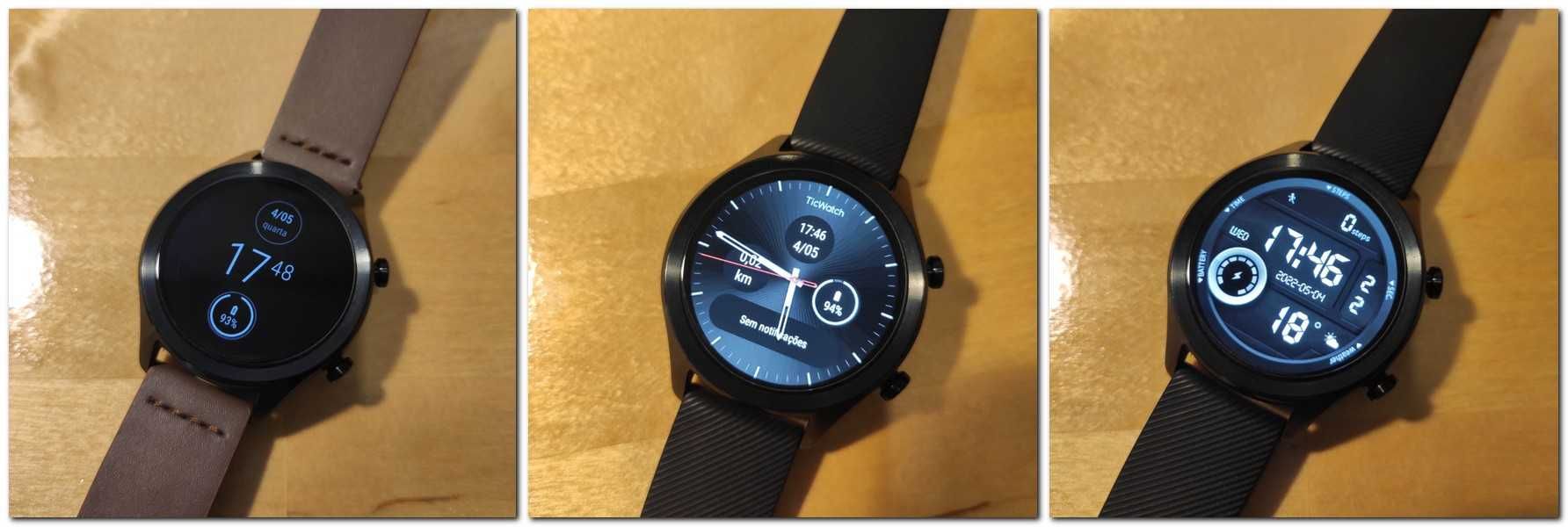 Relógio Smartwach Ticwatch C2