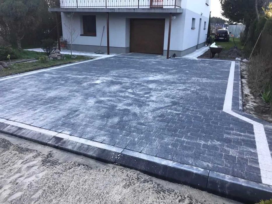 Układanie kostki brukowej, wolne terminy