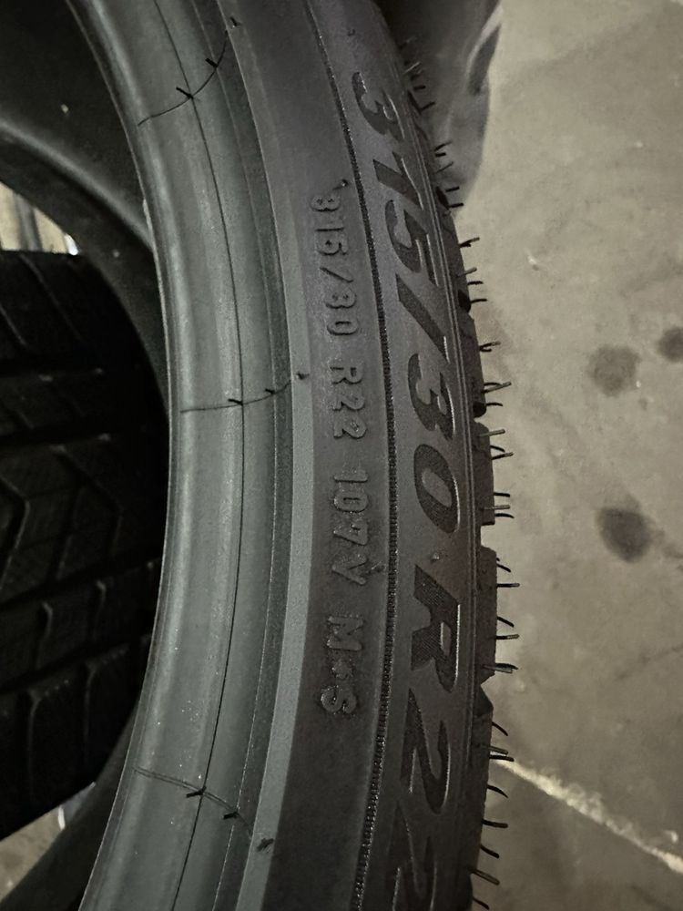 315/30/22+295/35/21 R22 Pirelli Scorpion Winter 4шт зима