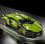 Конструктор Technic Ламборгини спорткар лего 1280 деталей в коробці