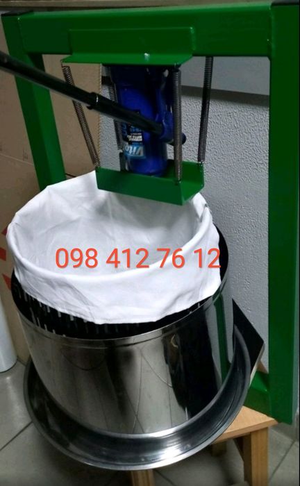 Пресс для сока на 15 л с гидравлическим домкратом