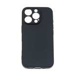 Etui Soft Case Na Iphone 16 Pro - Czarne