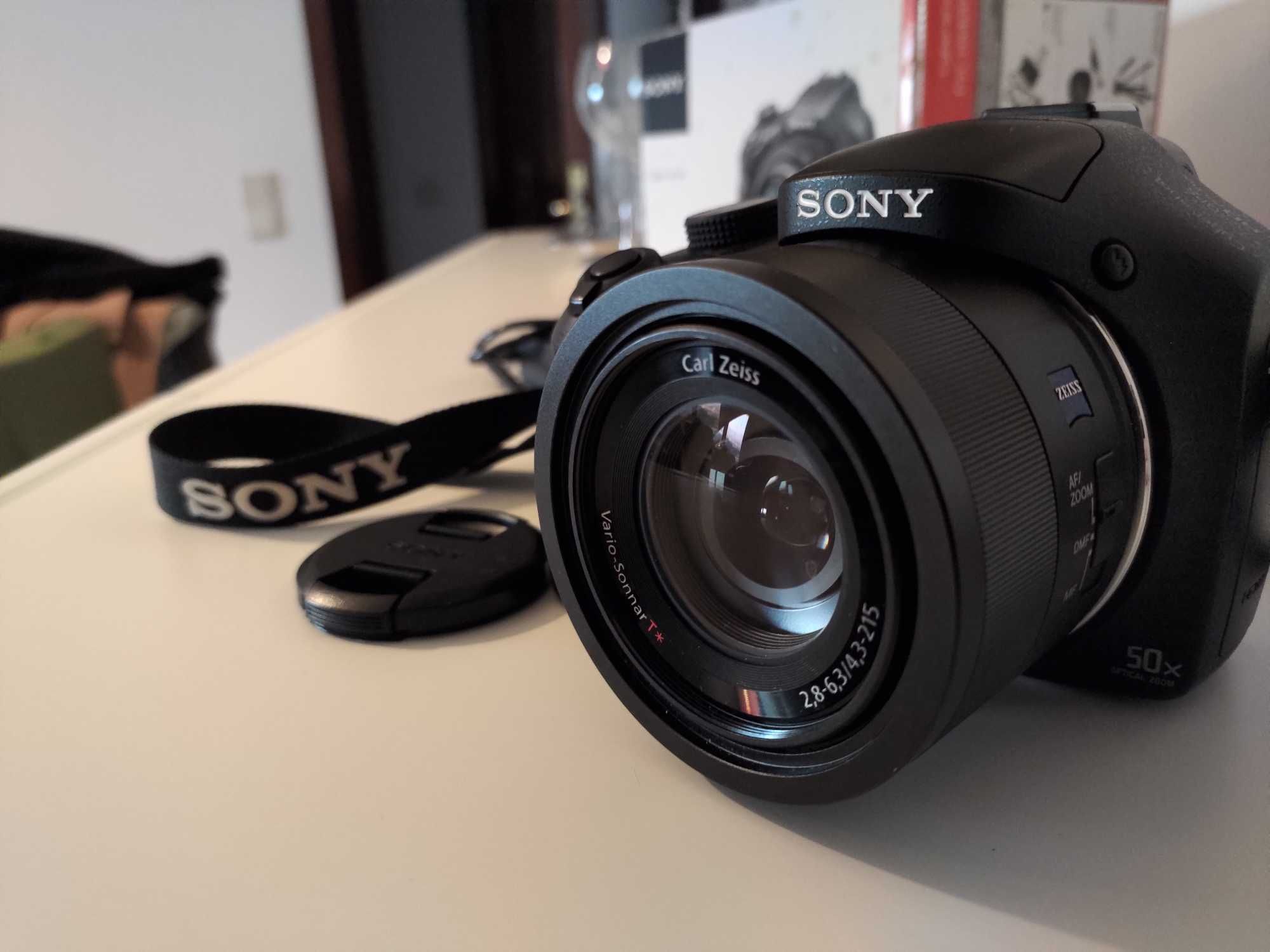 Maquina fotográfica Sony HX-400V 20.4Mpx Compacta