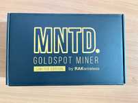 MNTD Goldspot Miner Rakwireless (HELIUM, CRANKK)