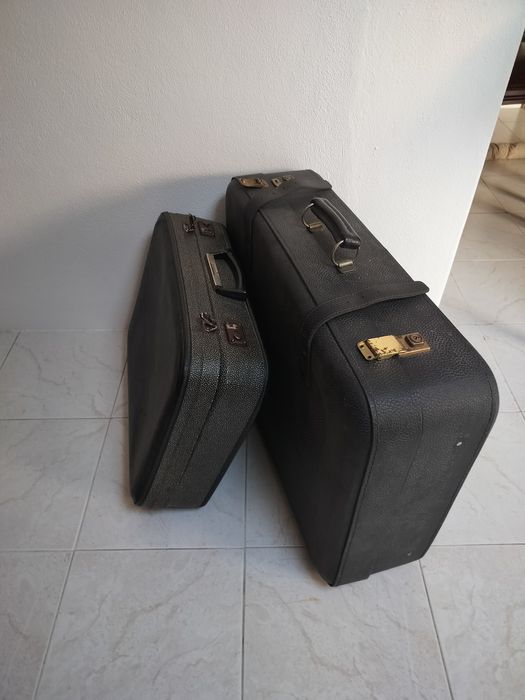 Malas  em bom estado Vintage