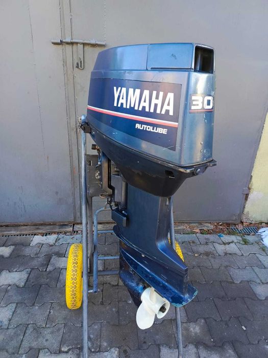Yamaha 30 KM autolube stopa S