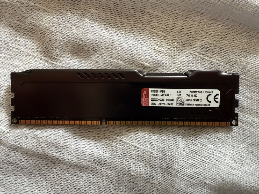 Pamięć RAM HyperX Fury DDR3