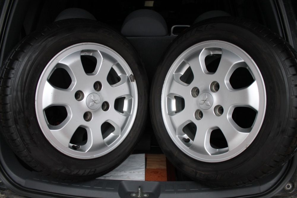 Оригинальные диски Mitsubishi colt