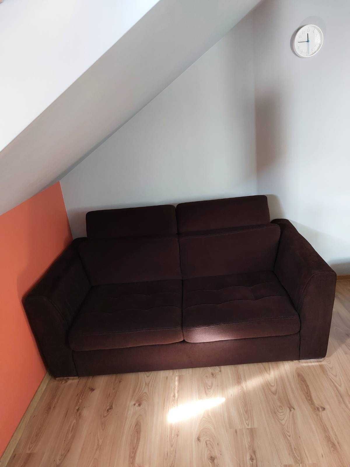Sofa rozkładana 2-osobowa Bydgoskie meble w bardzo dobrym stanie