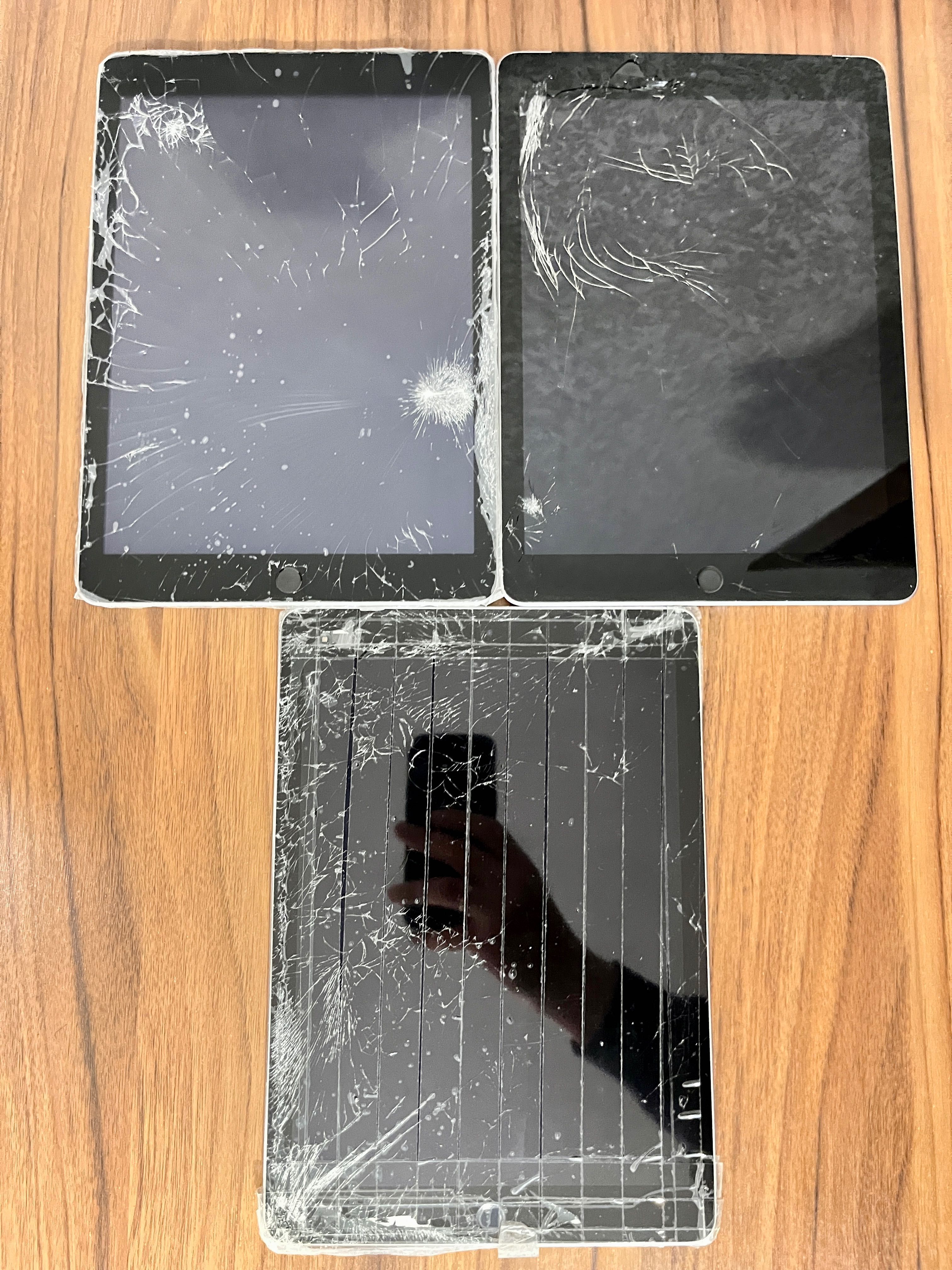 Лот 10 iPad - цілі та биті(під ремонт або запчастини)